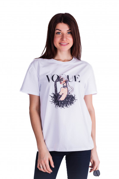 Купить Футболка Ф 212 (VOGUE) на Неженке