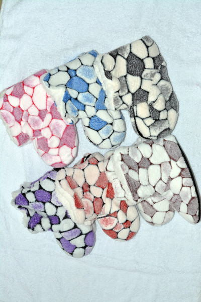 Купить НОСКИ-ТАПКИ ЖЕНСКИЕ "SOCKS" № 406-3165 на Неженке