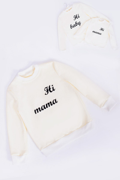 Купить Детский свитшот Family look ДТ 278 (надпись) на Неженке