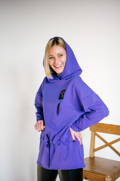 Купить Туника Т 400 (сиреневый) на Неженке