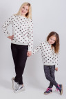 Детский свитшот "Звездочка" ДТ 216 Family look
