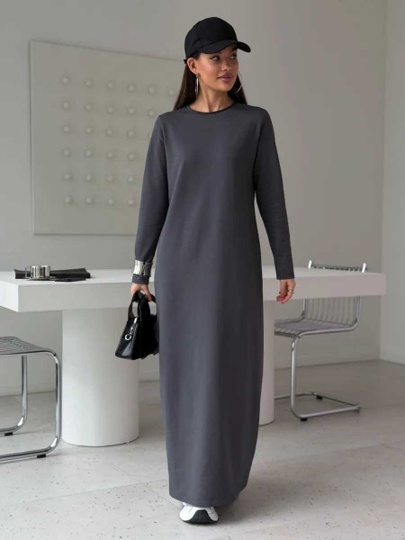 Купить Платье П 816 (графитовый) на Неженке