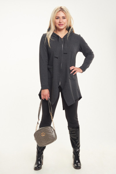 Купить Кардиган М 1 (антрацит) на Неженке