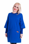 Платье П 690 (васильковый)
